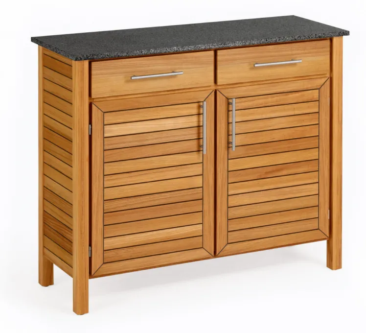 Schrank Weish�upl Cross Outdoork�che-Hochschrank Basic 2er Element